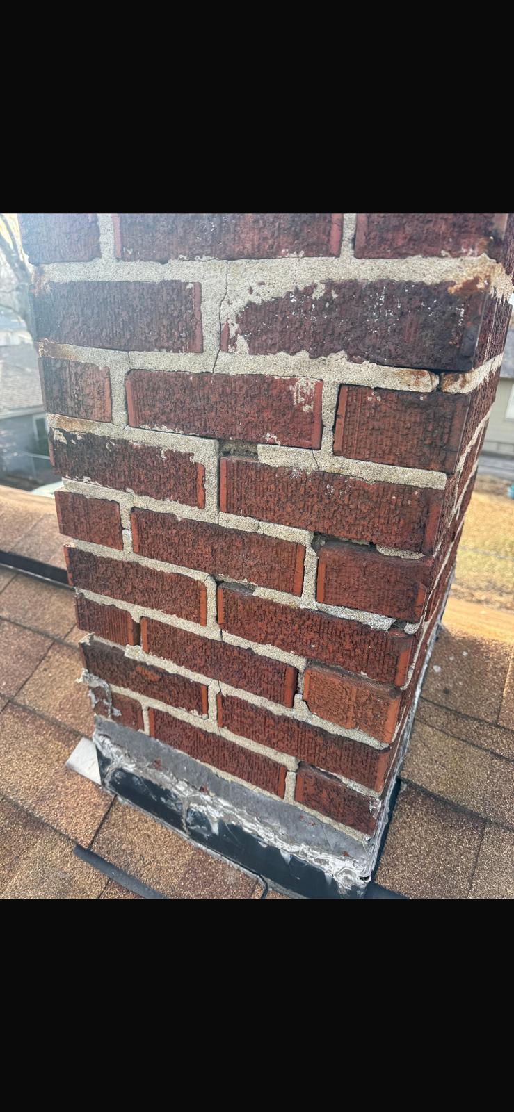 Arnold masonry chimney tuckpointing by AIO Pro
