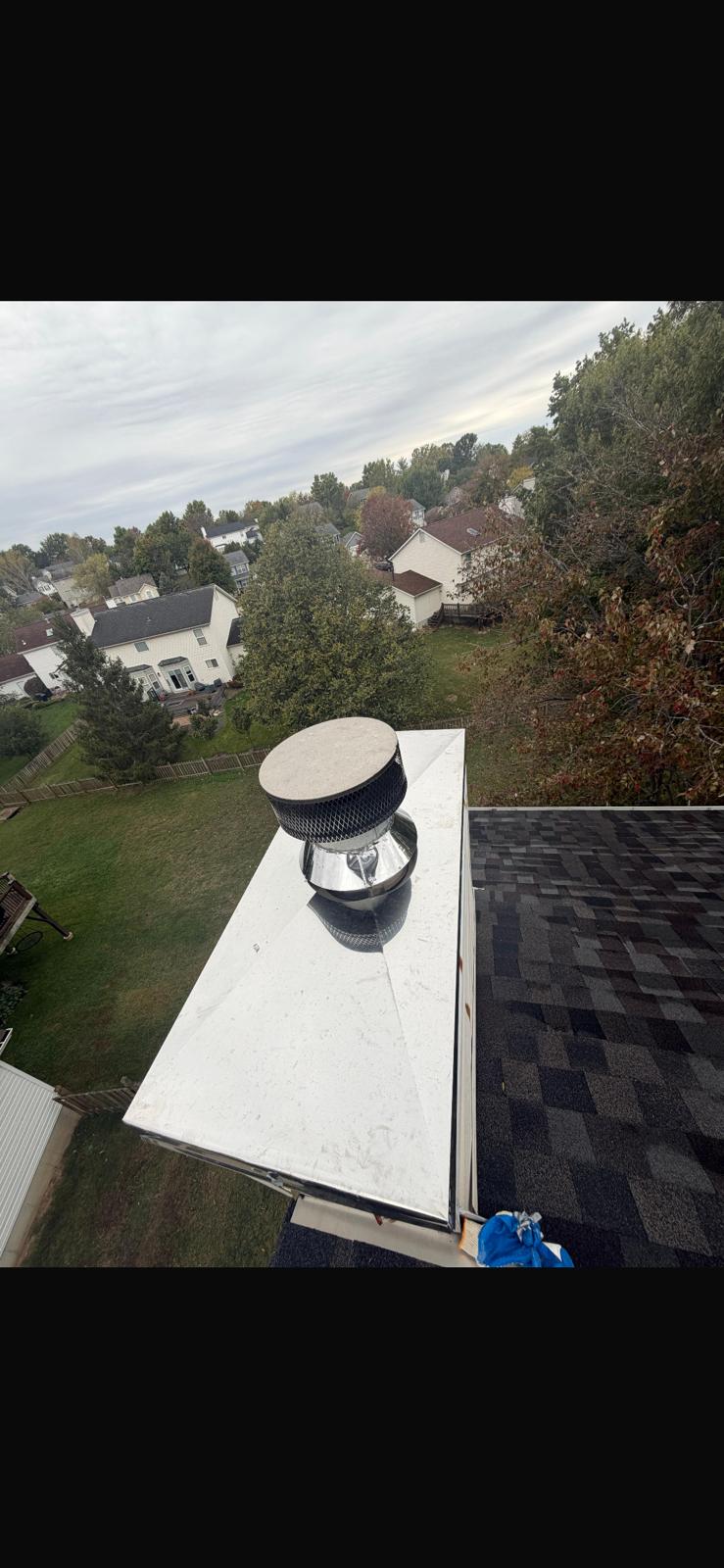 Chase cover installation St. Louis