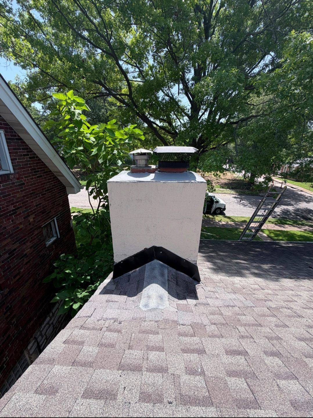 Chimney Crickets: The Small Roof Structure That Prevents Most Chimney Leaks