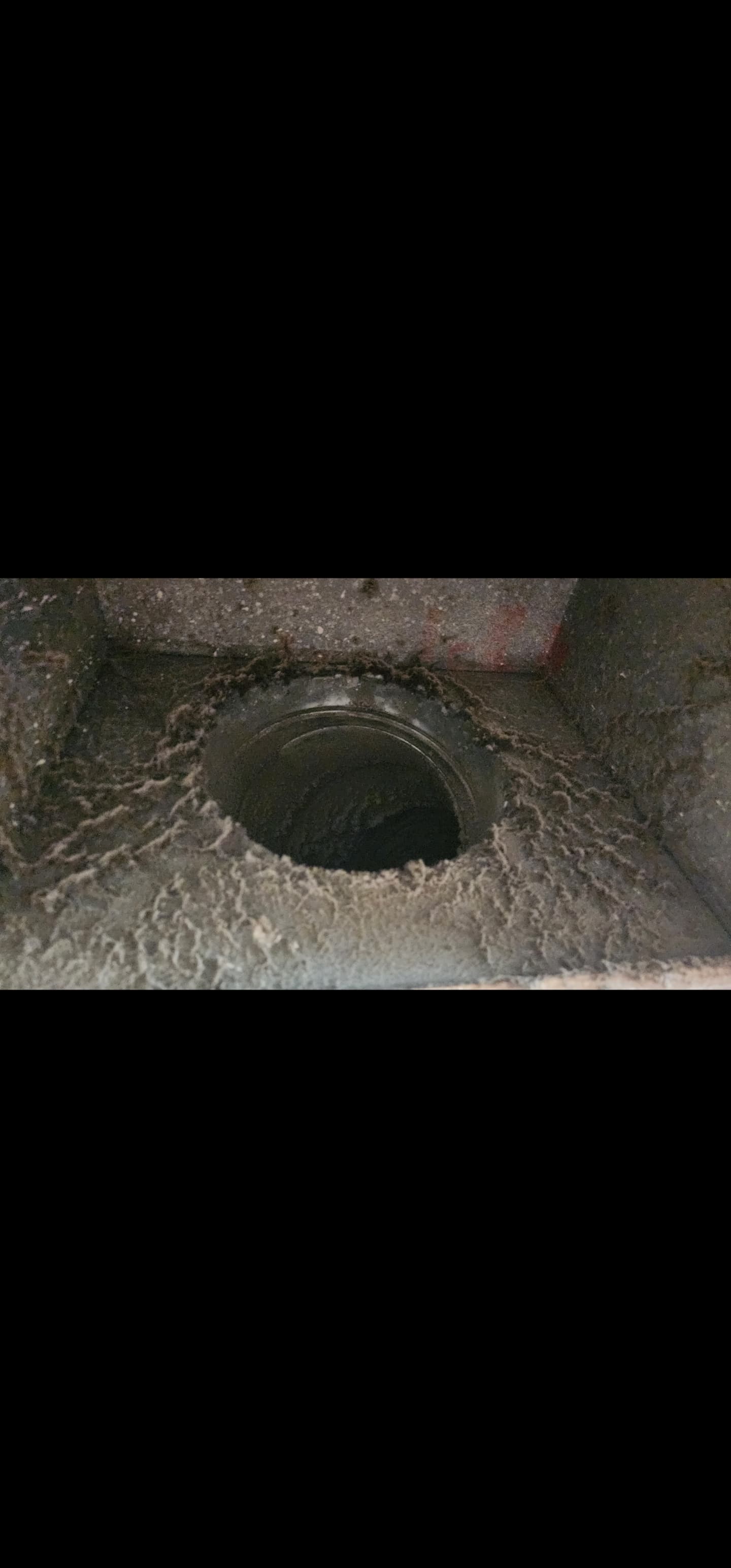 Duct register before