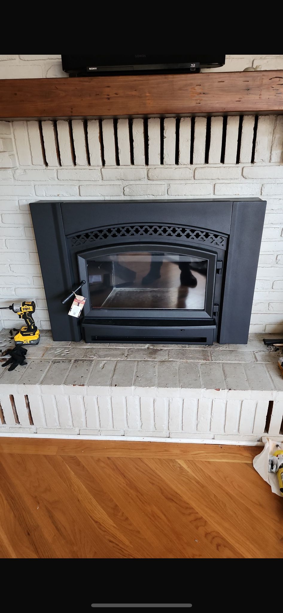 Gas fireplace and wood stove service