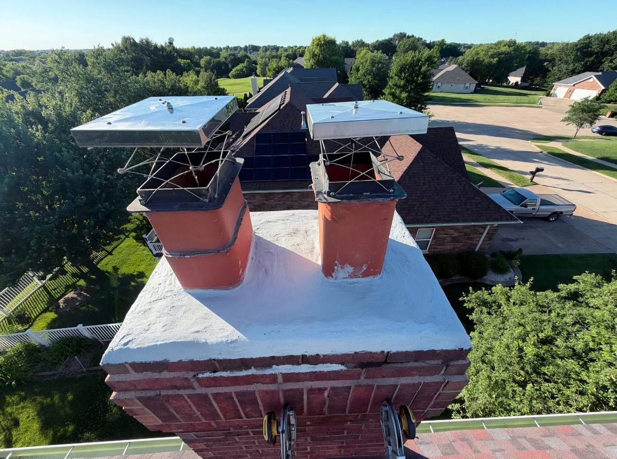 Why Your Chimney Leak Keeps Coming Back — and How We Actually Fix It