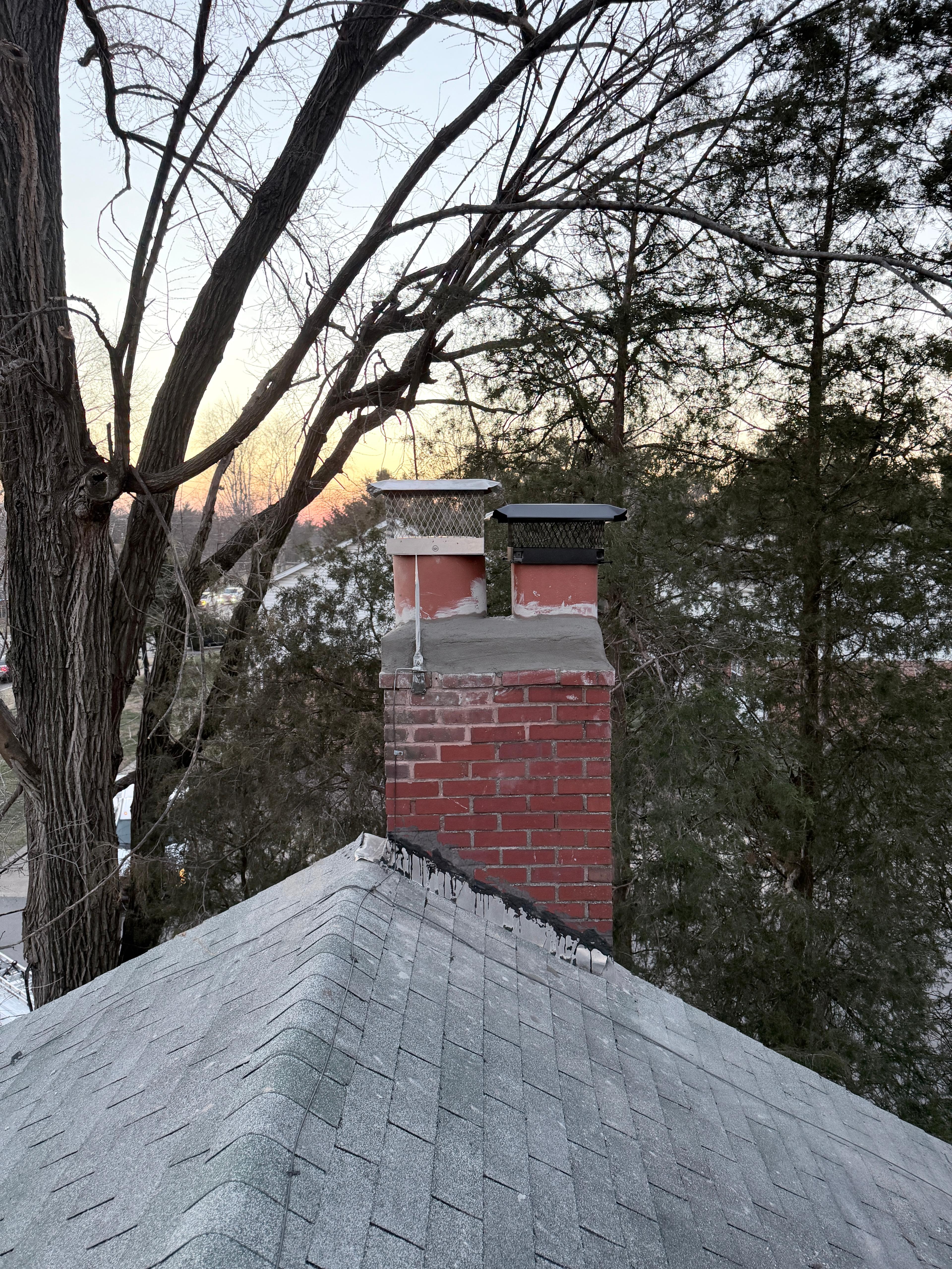 Chimney damper repair replacement St. Louis