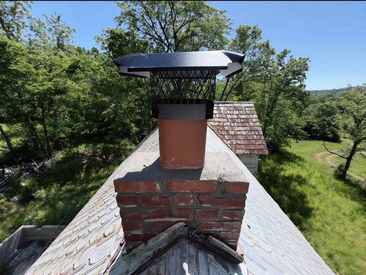 Above-Roofline Rebuild: The Chimney Repair That Costs a Third of a Full Replacement