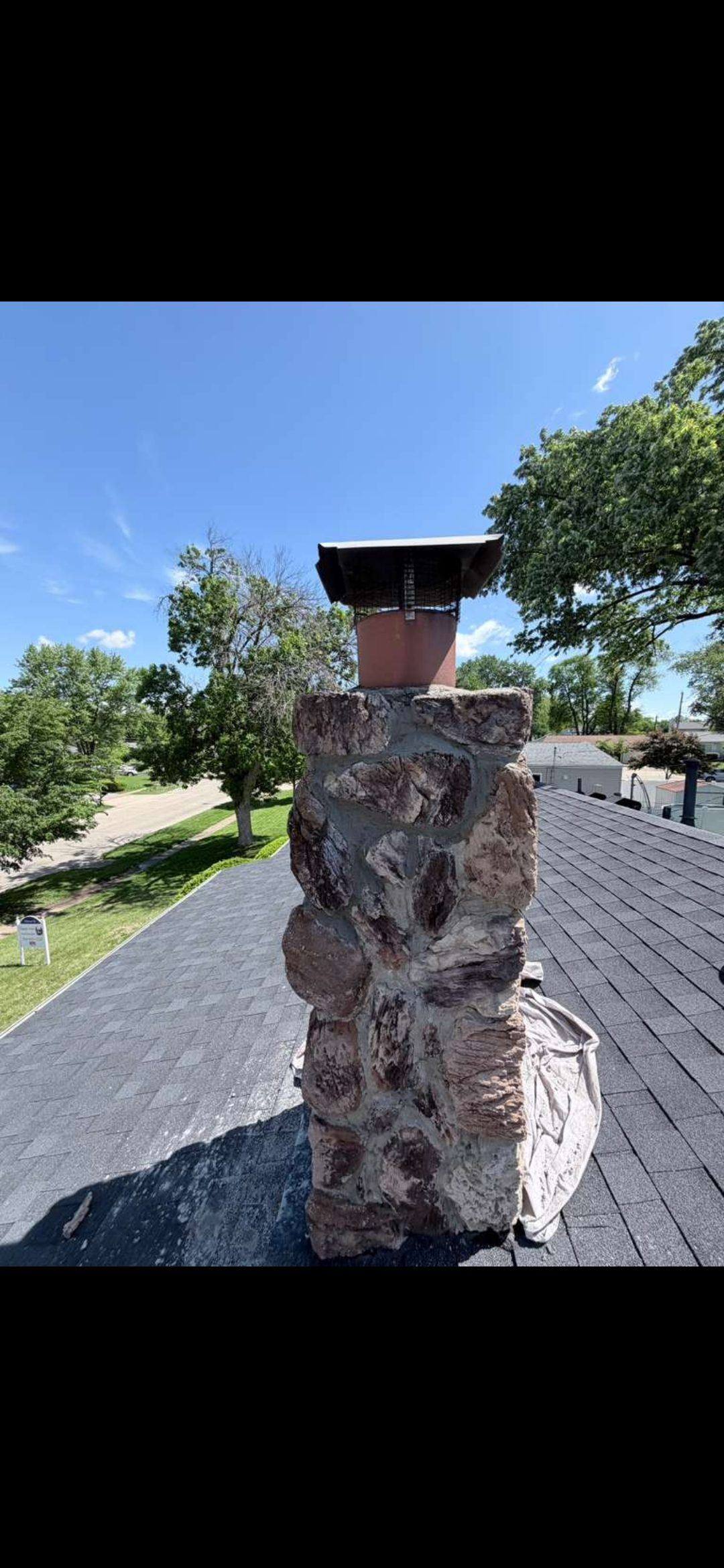 Stone Chimney Repointing vs. Brick Tuckpointing: Why Stone Costs More — and Lasts Longer